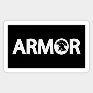 Armor artistic design Sticker